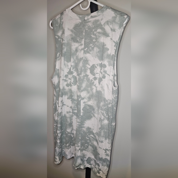 Womens Missguided Tie Die Sleeveless Top US 8 - Picture 7 of 8